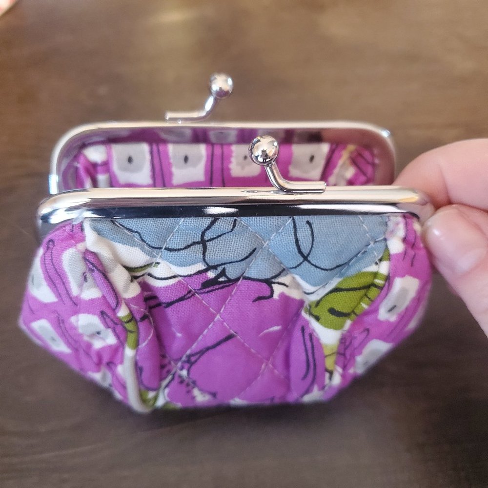 Vera Bradley coin purse